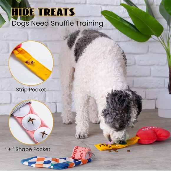 Nocciola Colorful Dog Toy Set-for Dad & dog-perfect for Dad’s or Dogs birthday - Picture 5 of 10
